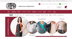 Desktop Screenshot of pallavitino.com.br