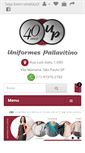 Mobile Screenshot of pallavitino.com.br